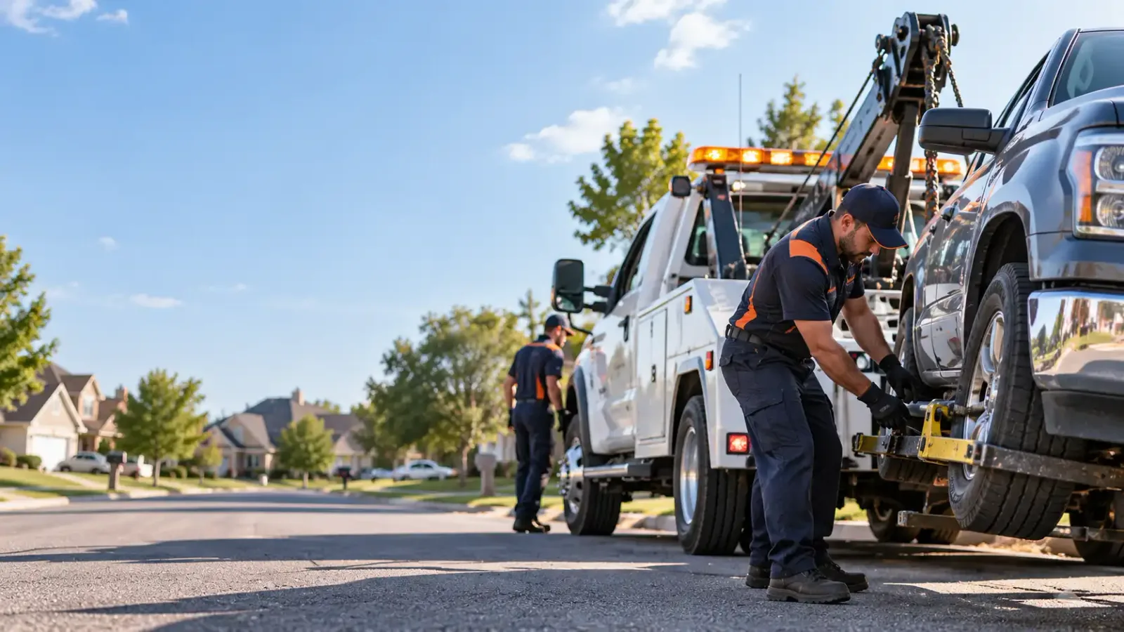 Wheel Lift Towing in Webster, NY
